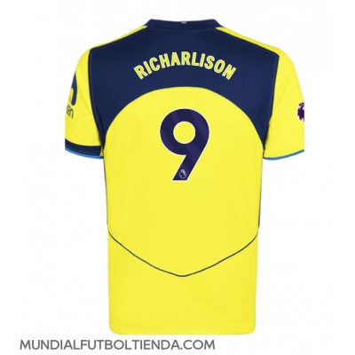 Camiseta Tottenham Hotspur Richarlison #9 Tercera Equipación Replica 2025-26 mangas cortas Camiseta Tottenham Hotspur Richarlison #9 Tercera Equipación Replica 2025-26 mangas cortas